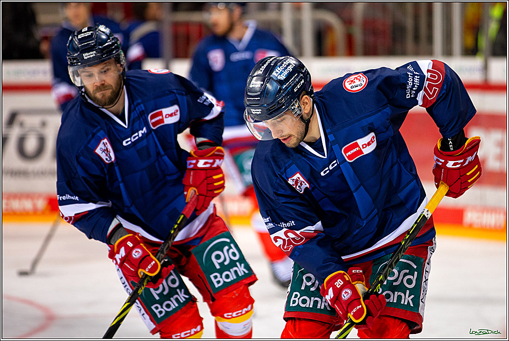 PENNY DEL; Duesseldorfer EG- Koelner Haie; Duesseldorf, 20.01.2023